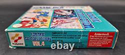 Konami GB Collection Vol. 4 Nintendo Gameboy Color GBC Complet PAL EUR