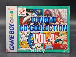 Konami GB Collection Vol. 4 Nintendo Gameboy Color GBC Complet PAL EUR