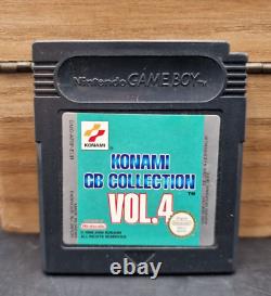 Konami GB Collection Vol. 4 Nintendo Gameboy Color GBC Complet PAL EUR