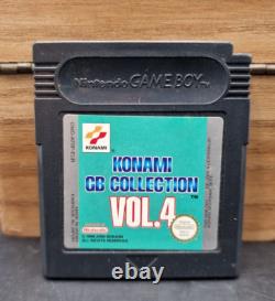 Konami GB Collection Vol. 4 Nintendo Gameboy Color GBC Complet PAL EUR