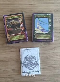 L5r Ccg Crimson And Jade C&j Set Complet Legend Of The Five Rings