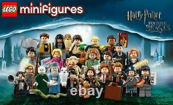 LEGO 71022 la collection complète des 22 figurines
