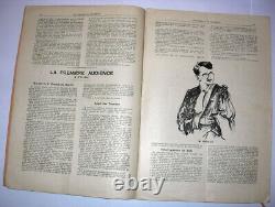LES PROCÈS DE TRAHISON, RARE COLLECTION COMPLÈTE (33 fascicules) ANNÉE 1918/1919