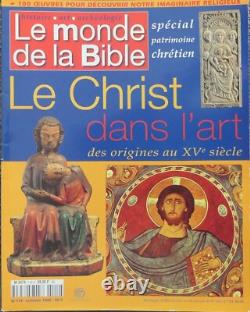 LE MONDE DE LA BIBLE Lot de 24 numéros suivis (n°114-137), COLLECTION COMPLETE
