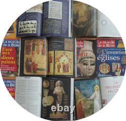 LE MONDE DE LA BIBLE Lot de 24 numéros suivis (n°114-137), COLLECTION COMPLETE