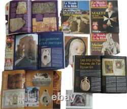 LE MONDE DE LA BIBLE Lot de 24 numéros suivis (n°149 à 169) COLLECTION COMPLETE