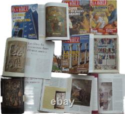 LE MONDE DE LA BIBLE Lot de 24 numéros suivis (n°149 à 169) COLLECTION COMPLETE