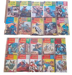 LE ROI DE LA PRAIRIE Collection Complète 1 à 20 Sagédition 1967 1970 / TBE