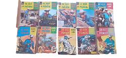 LE ROI DE LA PRAIRIE Collection Complète 1 à 20 Sagédition 1967 1970 / TBE
