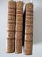 LIVRES ANCIENS de COLLECTION 1770 LONDRES-COMPLET en 3 TOMES