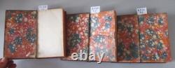 LIVRES ANCIENS de COLLECTION 1770 LONDRES-COMPLET en 3 TOMES