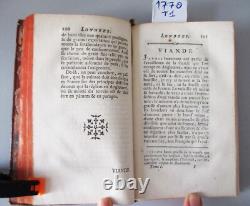 LIVRES ANCIENS de COLLECTION 1770 LONDRES-COMPLET en 3 TOMES