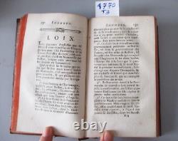 LIVRES ANCIENS de COLLECTION 1770 LONDRES-COMPLET en 3 TOMES