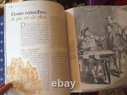 LOT 69 TOMES DES ROIS DE FRANCE EDITIONS ATLAS collection quasi complète
