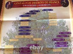 LOT 69 TOMES DES ROIS DE FRANCE EDITIONS ATLAS collection quasi complète