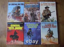LOT Collection complète de Blueberry 30 tomes dont 18 éditions original