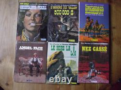 LOT Collection complète de Blueberry 30 tomes dont 18 éditions original