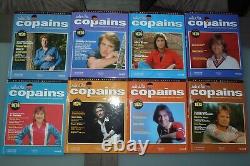 LOT de 50 livres CD Salut les Copains collection complète (L26)