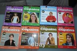 LOT de 50 livres CD Salut les Copains collection complète (L26)