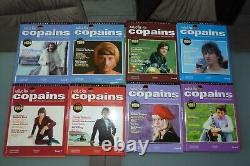 LOT de 50 livres CD Salut les Copains collection complète (L26)