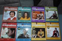 LOT de 50 livres CD Salut les Copains collection complète (L26)