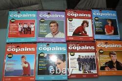 LOT de 50 livres CD Salut les Copains collection complète (L26)