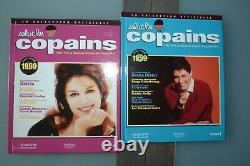 LOT de 50 livres CD Salut les Copains collection complète (L26)