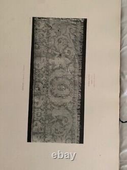 LYON Musée des tissus/La Collection de Dentelles anciennes /114 planches complet