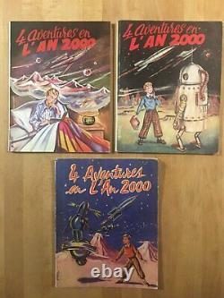 L'AN 2000 Collection complète des 12 numéros 1953 TBE