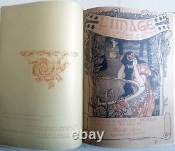 L'IMAGE 1896-1897 Revue Artistique H. Floury Collection complète 12 numeros
