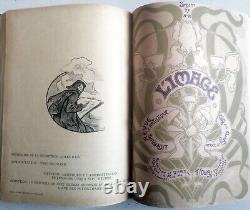 L'IMAGE 1896-1897 Revue Artistique H. Floury Collection complète 12 numeros