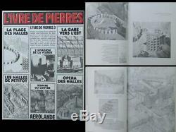 L'IVRE DE PIERRES 1977- n°1 à 4 COLLECTION COMPLETE-AEROLANDE, JUNGMANN, TONKA