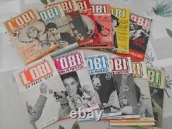 L'OBI magazine des collectionneurs de porte clés, copocléphilies, série complète