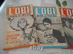 L'OBI magazine des collectionneurs de porte clés, copocléphilies, série complète
