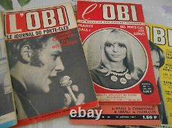 L'OBI magazine des collectionneurs de porte clés, copocléphilies, série complète