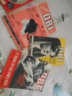 L'OBI magazine des collectionneurs de porte clés, copocléphilies, série complète