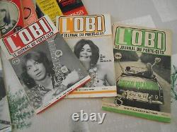 L'OBI magazine des collectionneurs de porte clés, copocléphilies, série complète