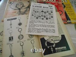 L'OBI magazine des collectionneurs de porte clés, copocléphilies, série complète