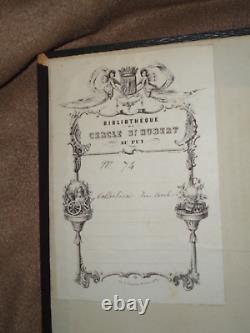 L'ami des sciences Victor Meunier 1858 année complète