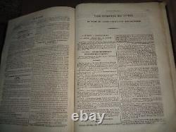 L'ami des sciences Victor Meunier 1858 année complète