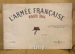 L'armée Française / D'août 1914 Complet De Jean Augé