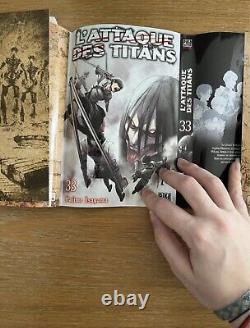 L'attaque des titans collection complète