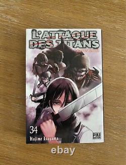 L'attaque des titans collection complète