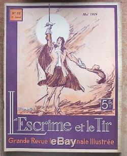 L'escrime Et Le Tir / Revue Illustree Du Monde Des Armes Coll. Quasi-complete