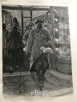 L'illustration De 1914 A 1919 11 Volumes Collection Complete, Guerre 14/18