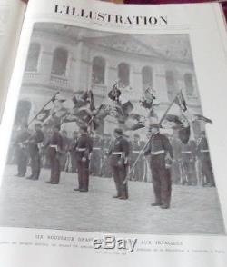 L'illustration De 1914 A 1919 En 10 Volumes Collection Complete Parfait Etat