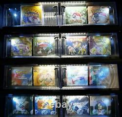 L'ultime complet 1ST EDITION Booster Pokemon Box Collection FACTORY SEALED
