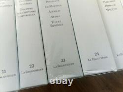 La Bibliothèque de Jean d'Ormesson, complete en 25 volumes, LE FIGARO COLLECTIONS