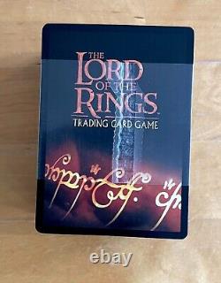 La Communauté De L'anneau Set Complet De Cartes Rares Lord Of The Rings Tcg