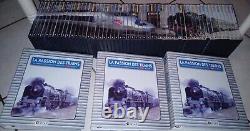 La Passion Des Trains La Collection Complete 53 DVD + 3 Classeurs De Fasicules